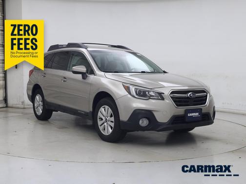 Gold 2019 Subaru Outback 2.5I Premium