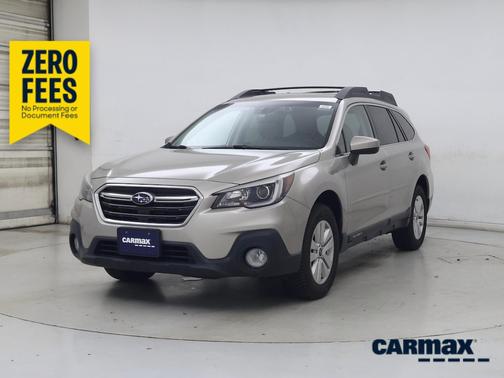 Gold 2019 Subaru Outback 2.5I Premium