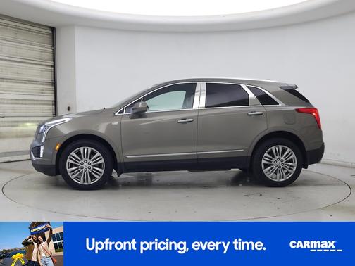 Gold 2019 Cadillac XT5 Premium Luxury