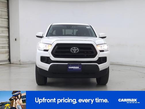 White 2023 Toyota Tacoma SR