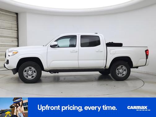 White 2023 Toyota Tacoma SR