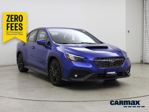 Blue 2022 Subaru WRX Premium
