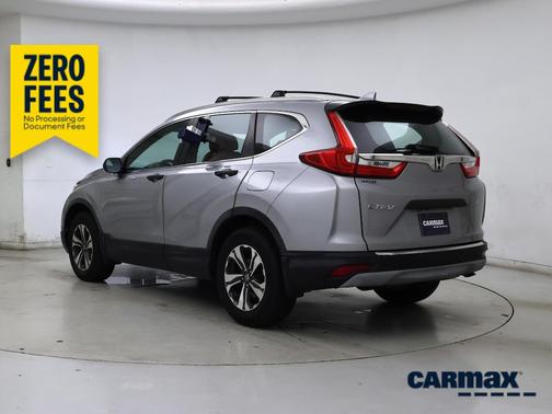 Silver 2017 Honda CR-V LX