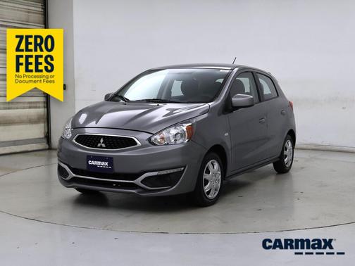 Gray 2019 Mitsubishi Mirage ES