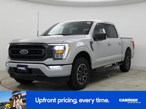 Gray 2023 Ford F-150 XLT