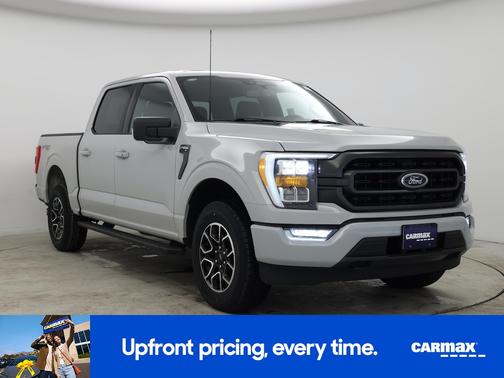 Gray 2023 Ford F-150 XLT Truck
