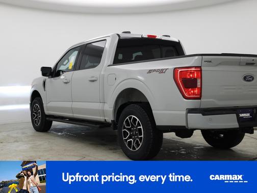 Gray 2023 Ford F-150 XLT