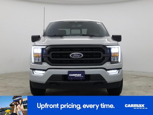 Gray 2023 Ford F-150 XLT