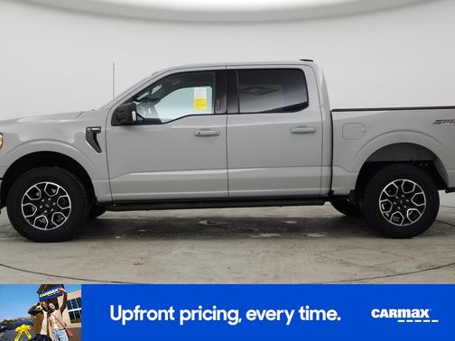 Gray 2023 Ford F-150 XLT