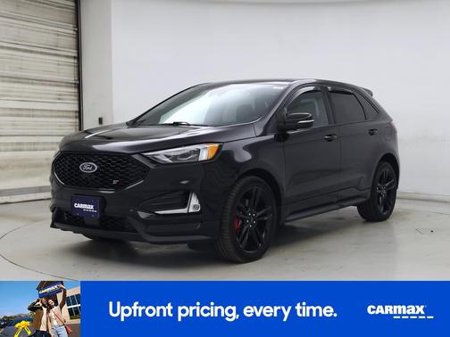 Black 2020 Ford Edge ST