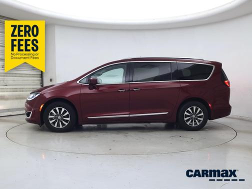 Red 2020 Chrysler Pacifica Touring L-Plus