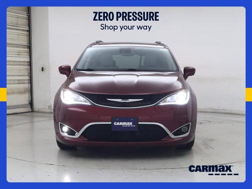 Red 2020 Chrysler Pacifica Touring L-Plus
