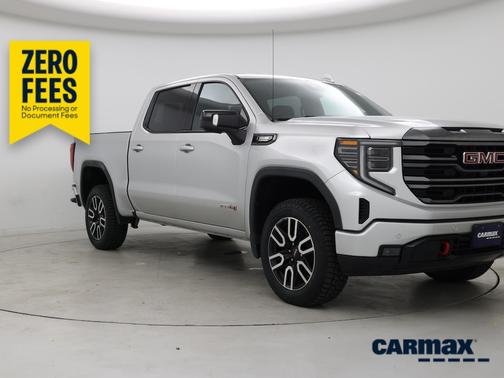 Silver 2022 GMC Sierra 1500 AT4