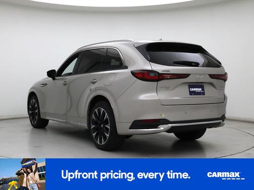 Silver 2024 Mazda CX-90 Turbo S Premium Plus