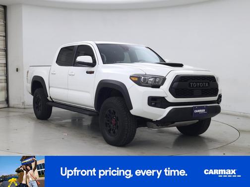 White 2019 Toyota Tacoma TRD Pro
