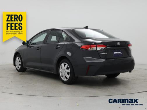 Black 2025 Toyota Corolla LE