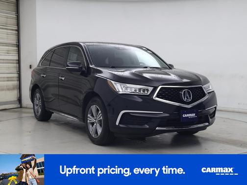 Black 2020 Acura MDX SH-AWD Technology