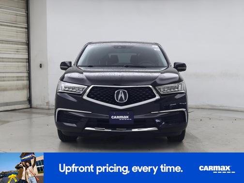 Black 2020 Acura MDX SH-AWD Technology