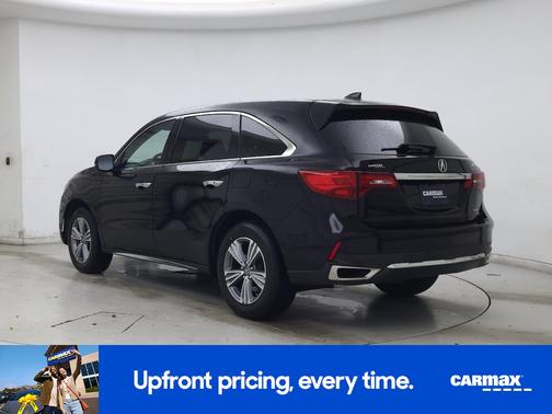 Black 2020 Acura MDX SH-AWD Technology