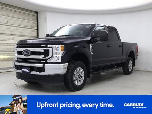 Blue 2021 Ford F-350 XL