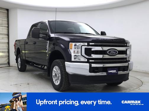 Blue 2021 Ford F-350 XL