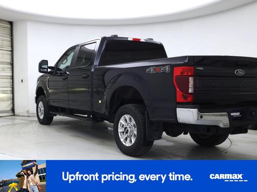 Blue 2021 Ford F-350 XL
