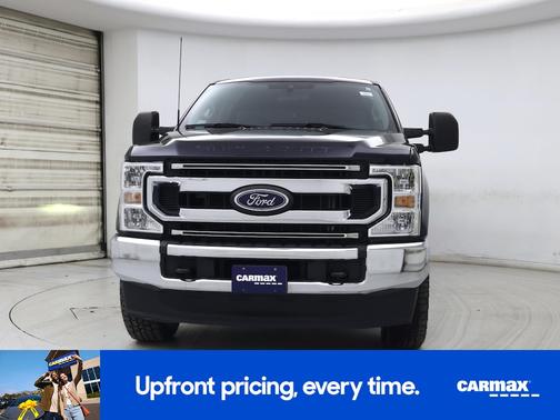 Blue 2021 Ford F-350 XL