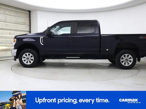 Blue 2021 Ford F-350 XL