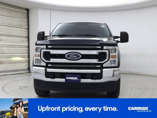 Blue 2021 Ford F-350 XL