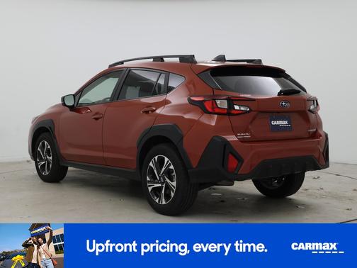 Orange 2024 Subaru Crosstrek Premium