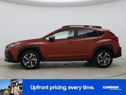 Orange 2024 Subaru Crosstrek Premium