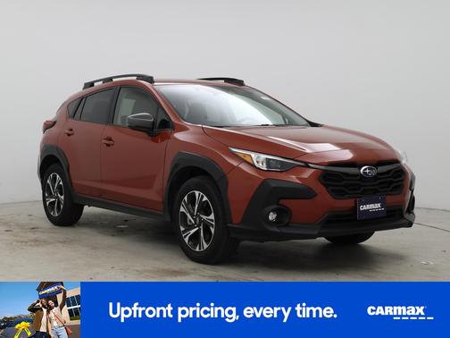 Orange 2024 Subaru Crosstrek Premium