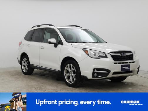 2018 Subaru Forester 2.5I Touring