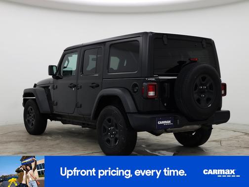 2023 Jeep Wrangler Unlimited Sport