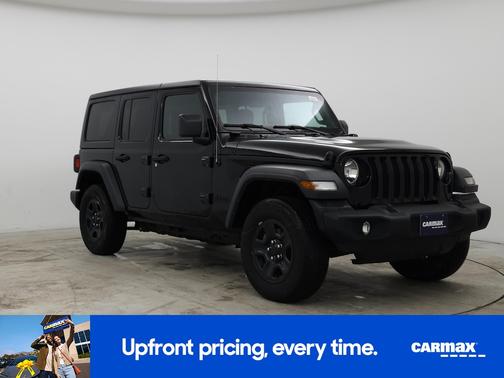 2023 Jeep Wrangler Unlimited Sport