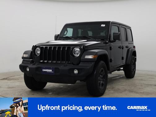 2023 Jeep Wrangler Unlimited Sport