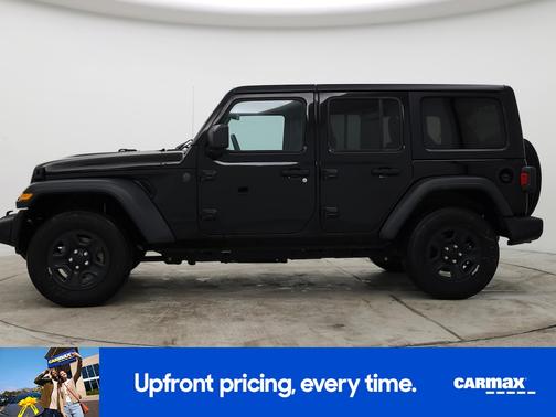 2023 Jeep Wrangler Unlimited Sport