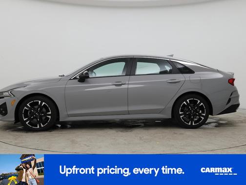 Gray 2022 Kia K5 GT-Line
