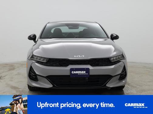 Gray 2022 Kia K5 GT-Line