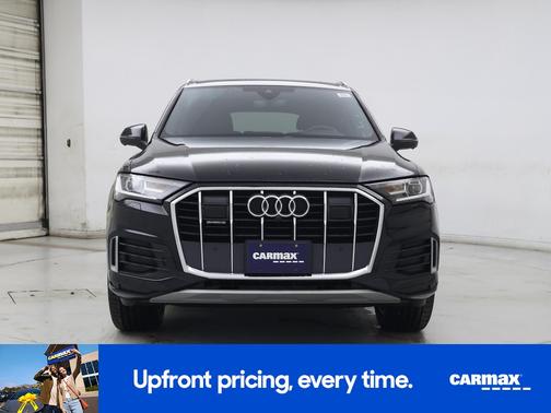 Black 2023 Audi Q7 Premium