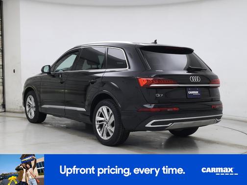 Black 2023 Audi Q7 Premium