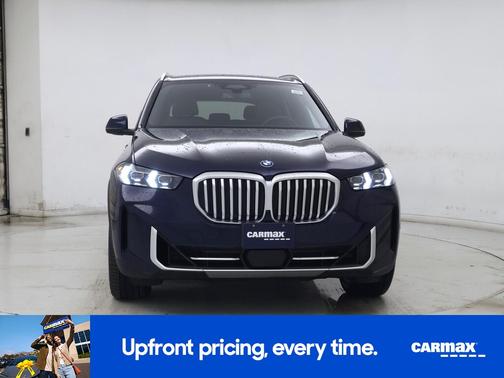 Blue 2024 BMW X5 PHEV xDrive50e