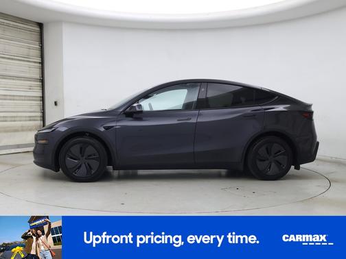 Gray 2026 Tesla Model Y Long Range