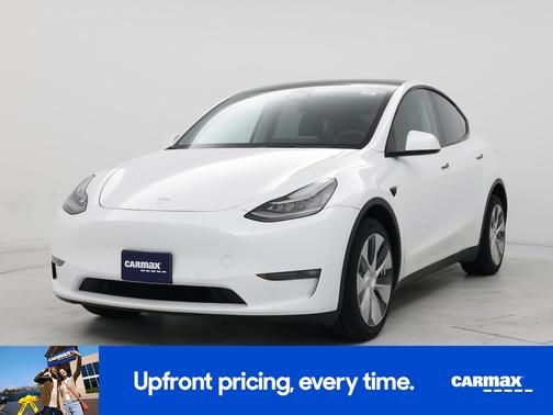 White 2022 Tesla Model Y Long Range