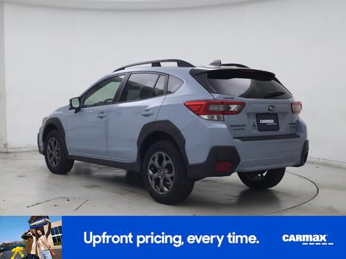 Blue 2021 Subaru Crosstrek Sport