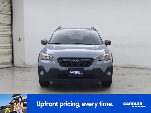 Blue 2021 Subaru Crosstrek Sport