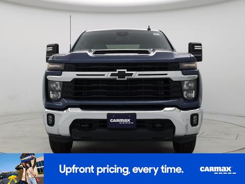 Blue 2025 Chevrolet Silverado 2500 LT