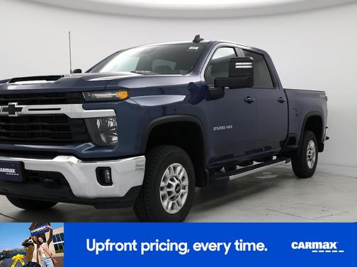 Blue 2025 Chevrolet Silverado 2500 LT