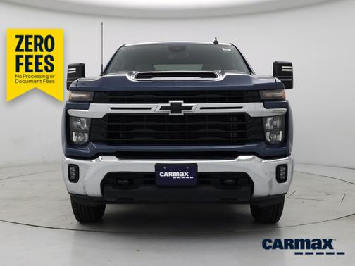 Blue 2025 Chevrolet Silverado 2500 LT