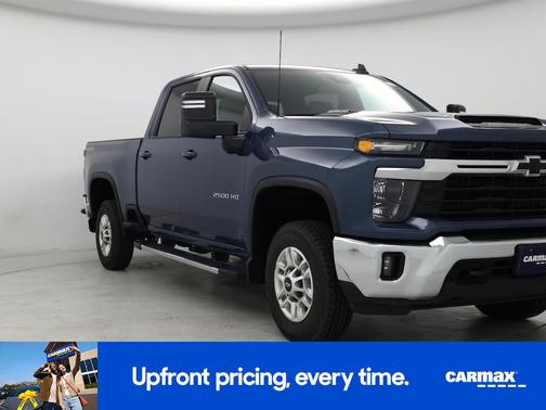 Blue 2025 Chevrolet Silverado 2500 LT